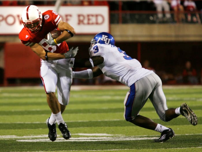 2006 Nebraska-Kansas football 4Q1 USATSI_2187133 Nate Swift